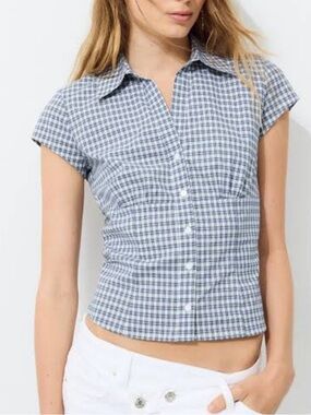 Stradivarius Short Sleeve Top